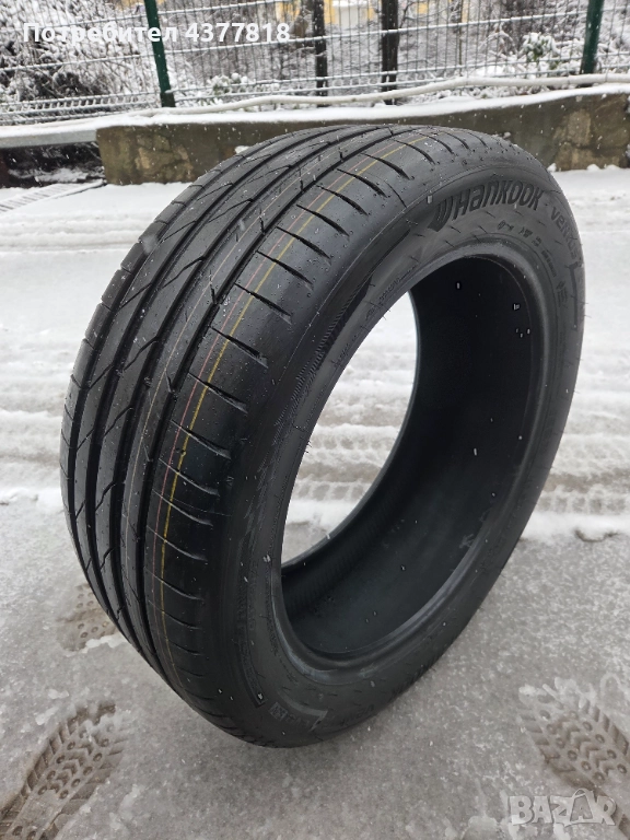 Комплект летни гуми Hankook 255/45 R19, снимка 1
