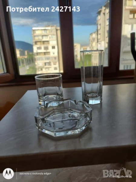 Стъклени чаши, снимка 1