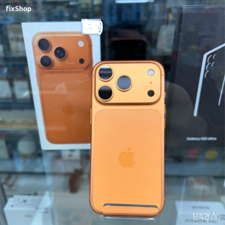 Смартфон Apple iPhone 17 Pro Cosmic Orange, снимка 1