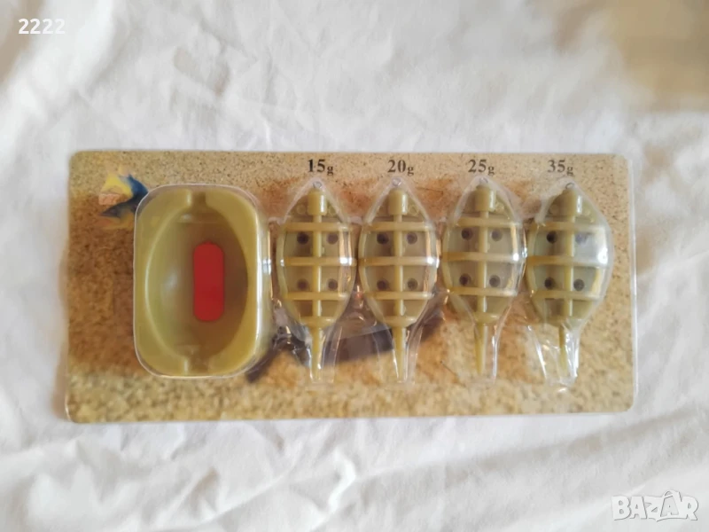 Комплект фидер хранилки, снимка 1