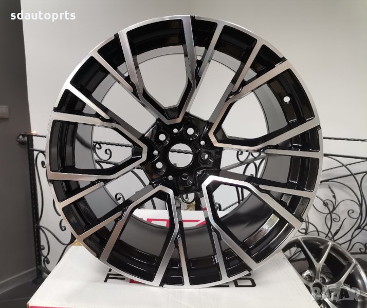 20" Джанти БМВ Х5 5X112 BMW M Competition 809M X5 G05 X6 G06 Спорт Пакет 9''+10.5", снимка 1