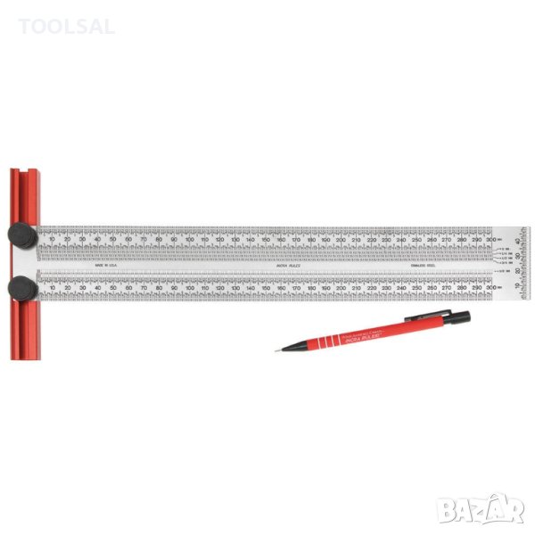 Прецизна линия Incra T-Rule, 300мм, снимка 1