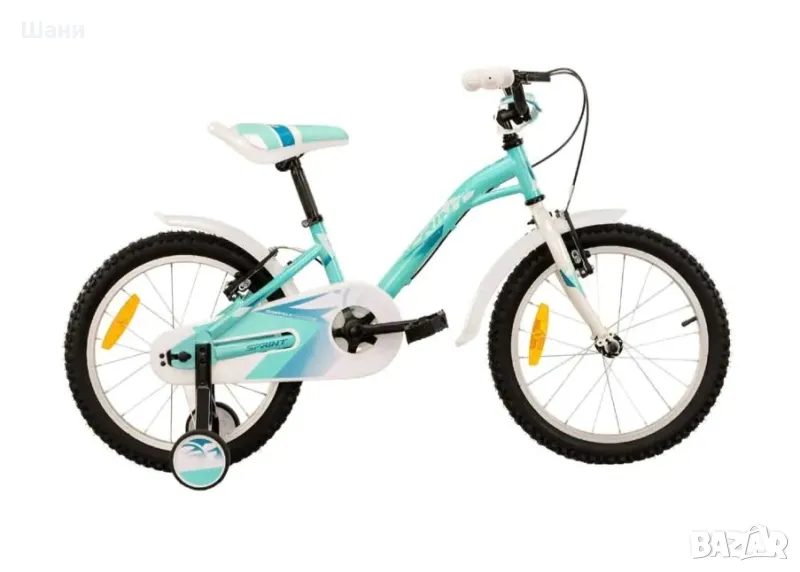 SPRINT Велосипед ALICE ALLOY 16"G RSD

, снимка 1