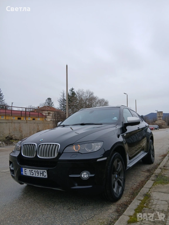 BMW  X6 3.5 D, снимка 1
