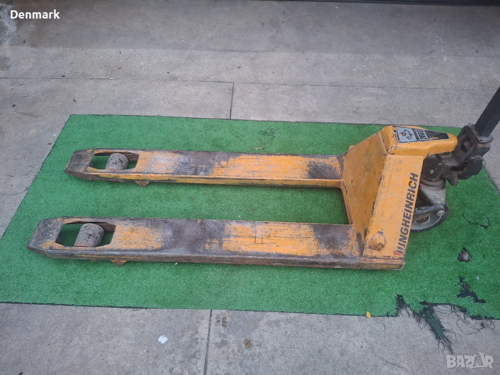 Палетна количка за ремонт , снимка 1