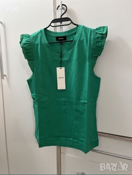 ME+EM тениска памучно трико, снимка 1