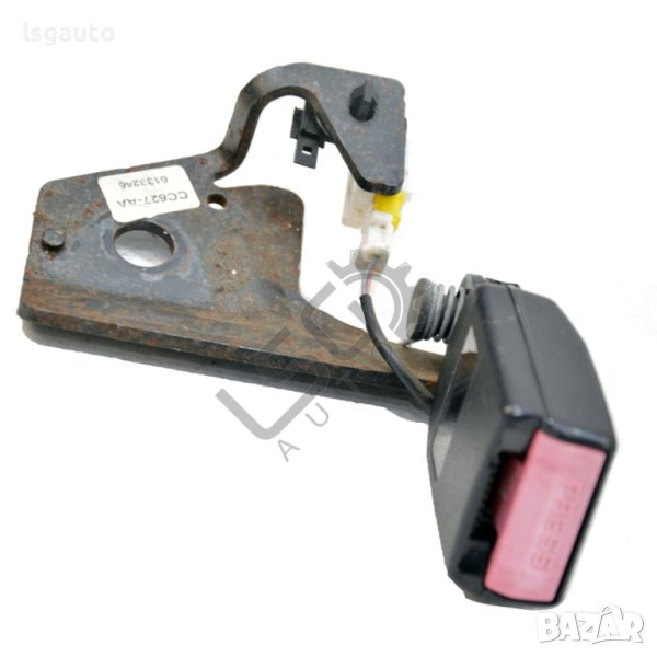 Закопчалка заден предпазен колан Citroen C4 (I) 2004-2008 ID:103262, снимка 1