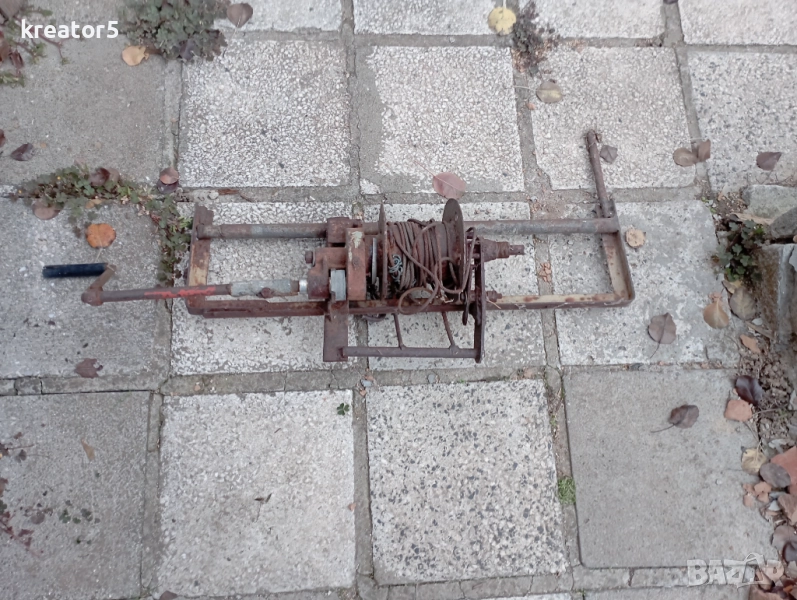 Стара лебедка, снимка 1