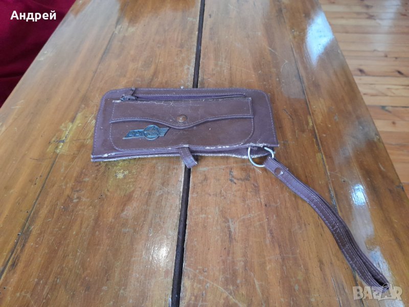 Стара чантичка за документи LZ, снимка 1