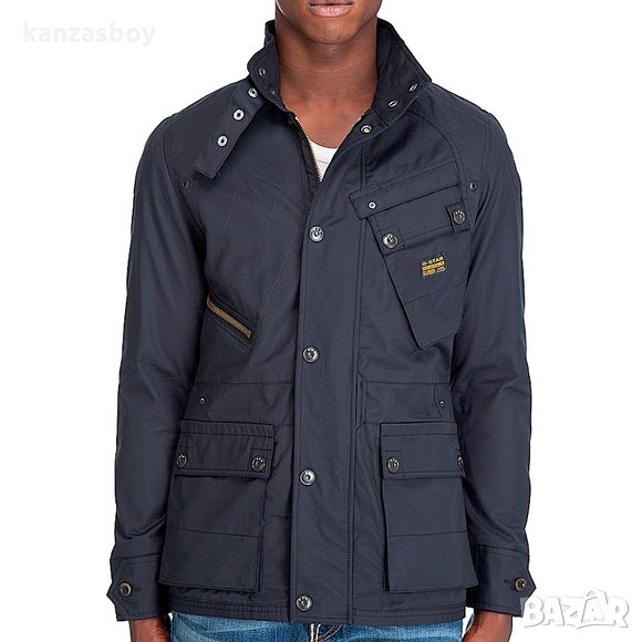 G-Star RAW Sandhurst Jacket - страхотно мъжко яке КАТО НОВО, снимка 1