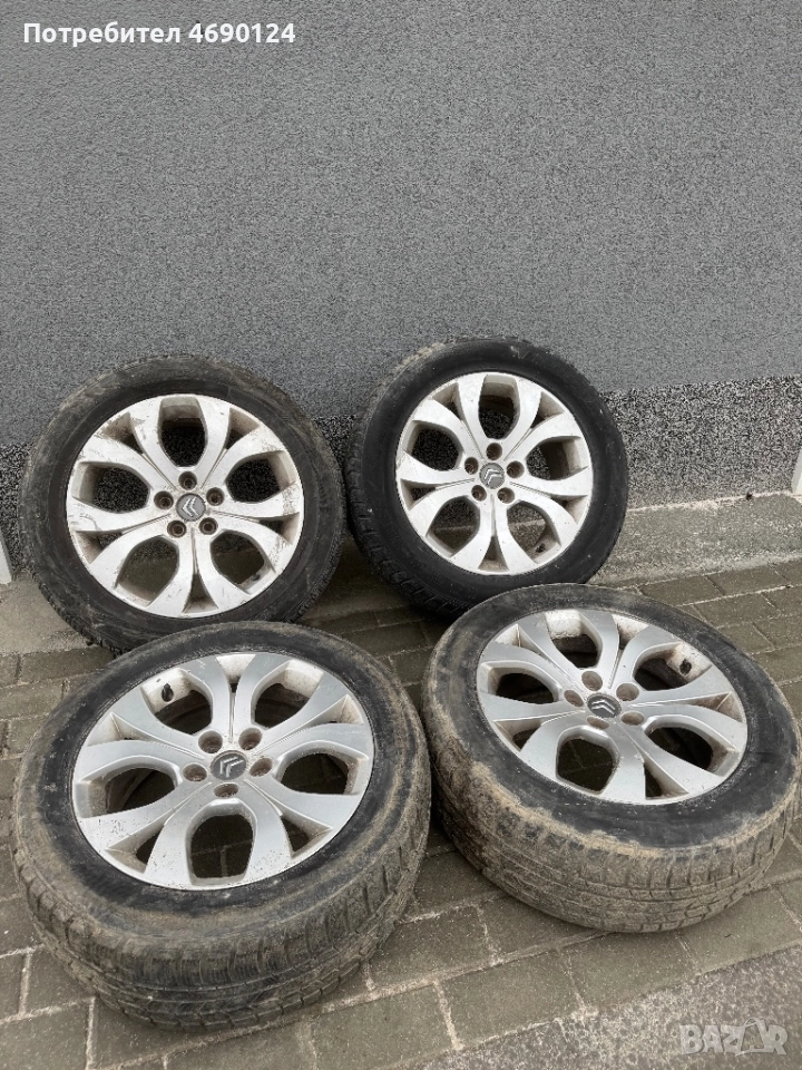 Джанти 5x108 R17 Citroen c5 x7, снимка 1