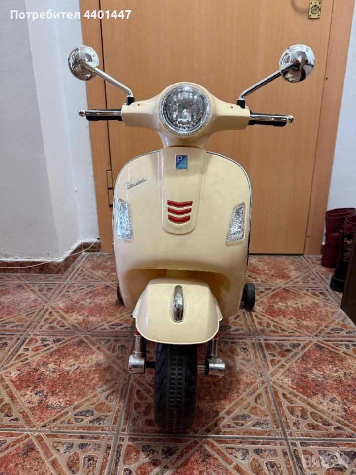 Акумулаторен мотоциклет, снимка 1