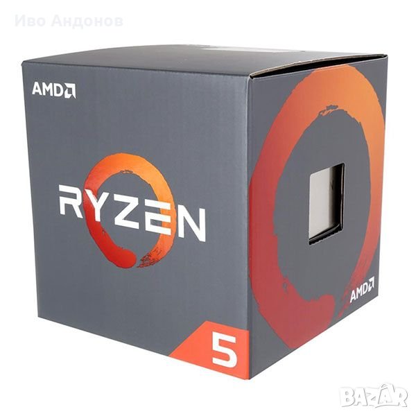 Ryzen 5 1600x 6-Core 3.6GHz AM4, снимка 1