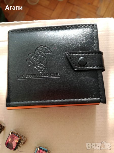 Мъжки кожени портмонета нови, снимка 1