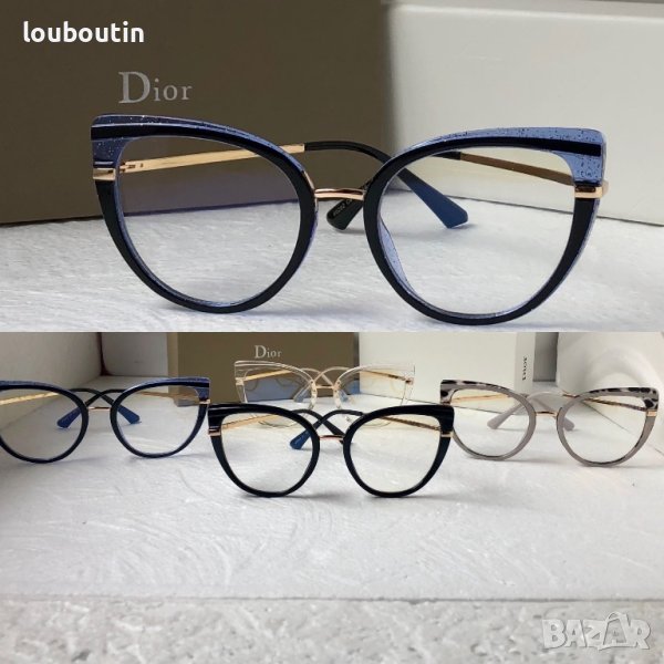 Dior диоптрични рамки.прозрачни слънчеви,очила за компютър, снимка 1