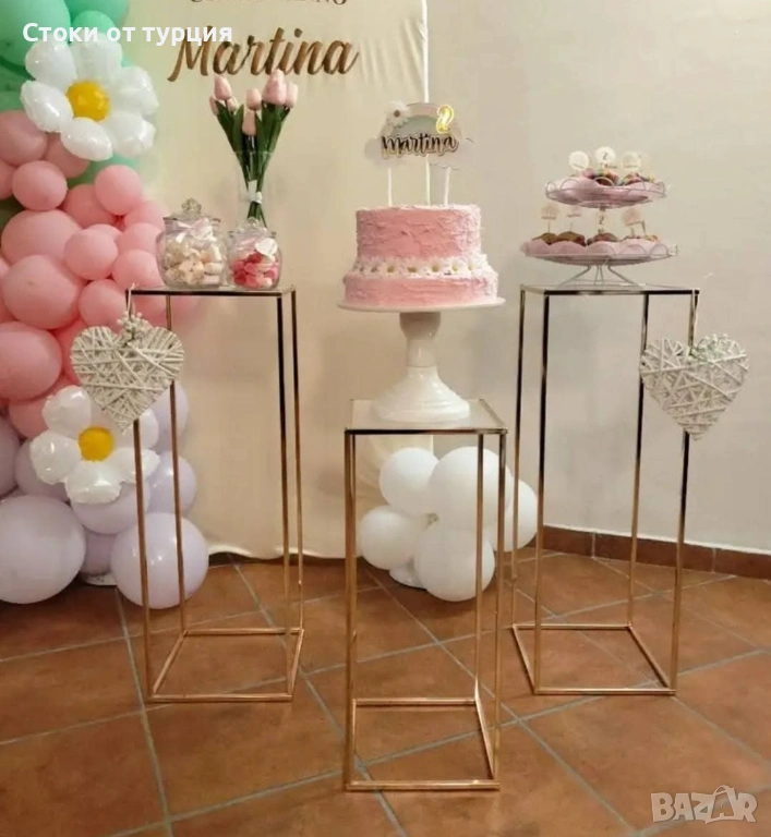 Метални маси за декорация , снимка 1