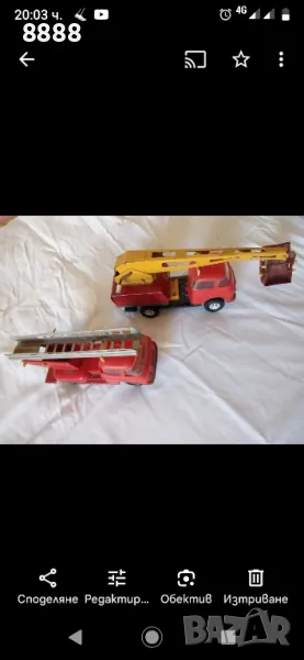 Метални камиони , снимка 1