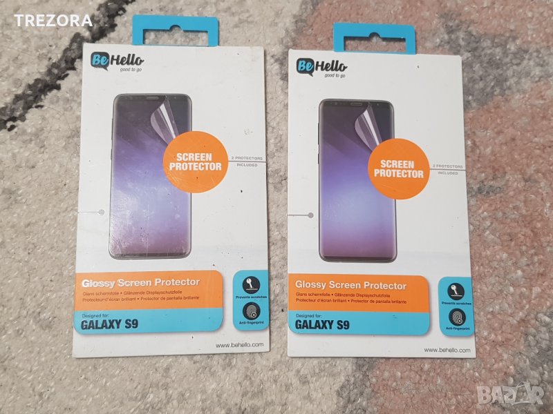Стъклен протектор за Samsung Galaxy S9/S9+, снимка 1