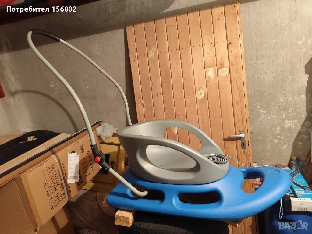 Продавам детска шейна Snow Scooter , снимка 1