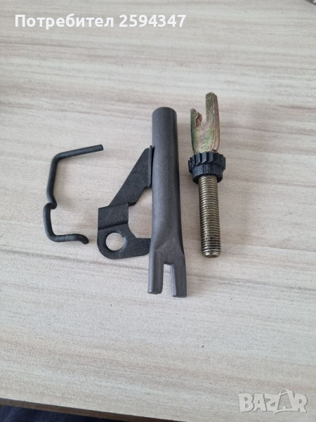 DAEWOO TICO 0.8CC ФИКСАТОР РЪЧНА ЛЯВ GM, снимка 1