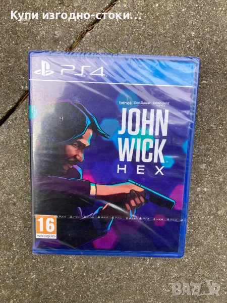 John Wick NEX - PS4, снимка 1