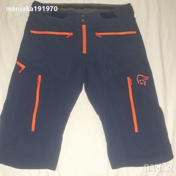 Norrona fjora flex1 (М) мъжки еластичен MTB панталон, снимка 1