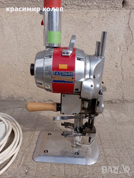 американска професионална машина за рязане на платове  "EASTMAN ULTRONIC 625", снимка 1