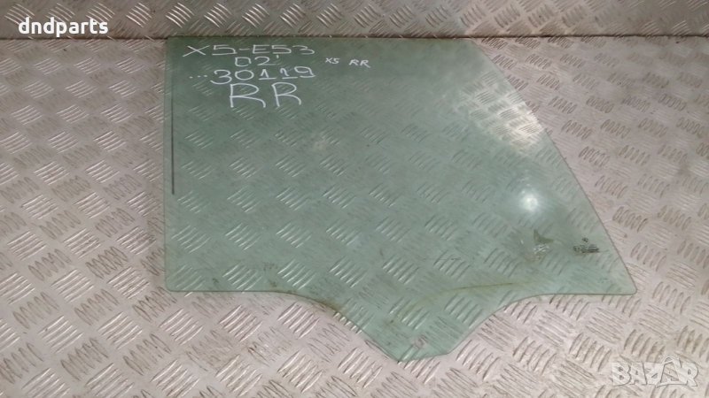 Странично стъкло BMW X5 E53 2002г.(задно дясно)	, снимка 1