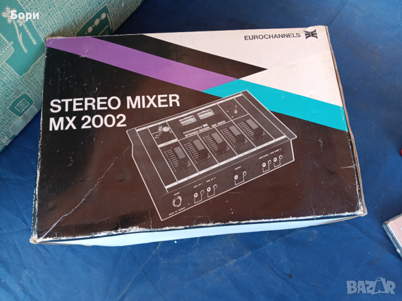 Stereo Mixer MX 2002 , снимка 1