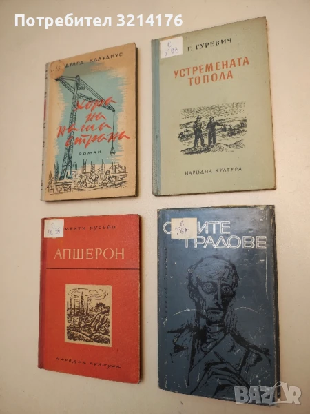 Устремената топола - Георгий Гуревич, снимка 1