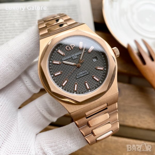 Мъжки часовник Girard Perregaux Laureato с автоматичен механизъм, снимка 1