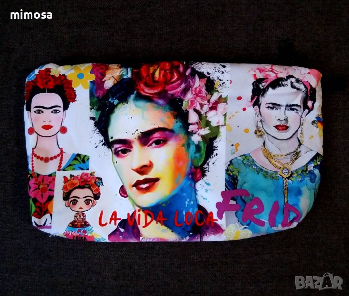 Фрида Кало несесери с цип, снимка 1