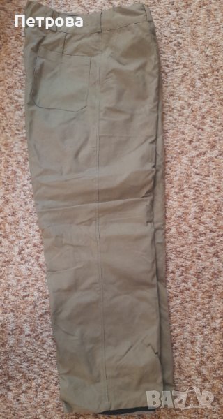 Военен брезентов зимен панталон с вълнена подплата, снимка 1