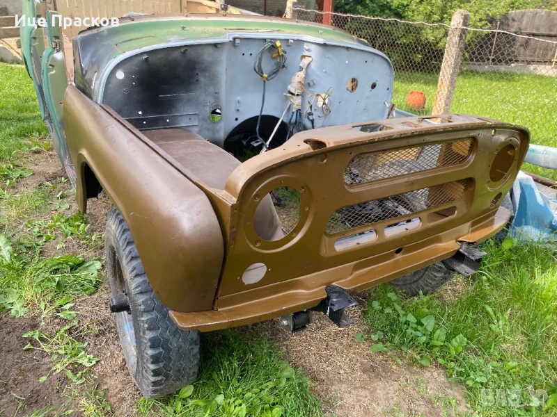 Купе за УАЗ-469, снимка 1