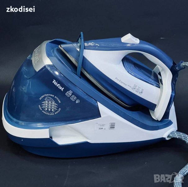 Парогенераторна ютия Tefal GV8962, снимка 1