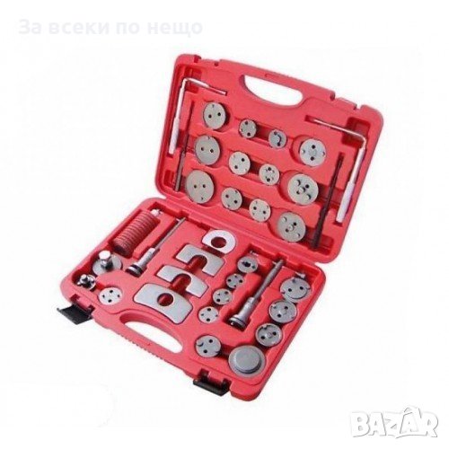 К-т за сваляне на спирачните цилиндри с ляво и дясно въртене 35части, снимка 1