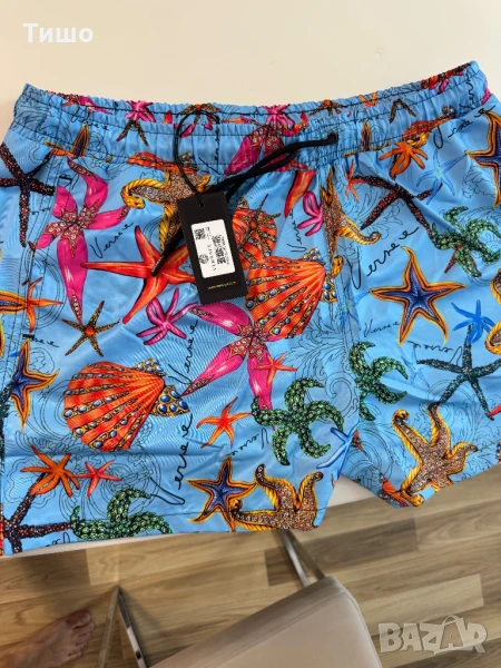 Versace-Чисто нови автентични мъжки плажни шорти 2ХЛ, снимка 1