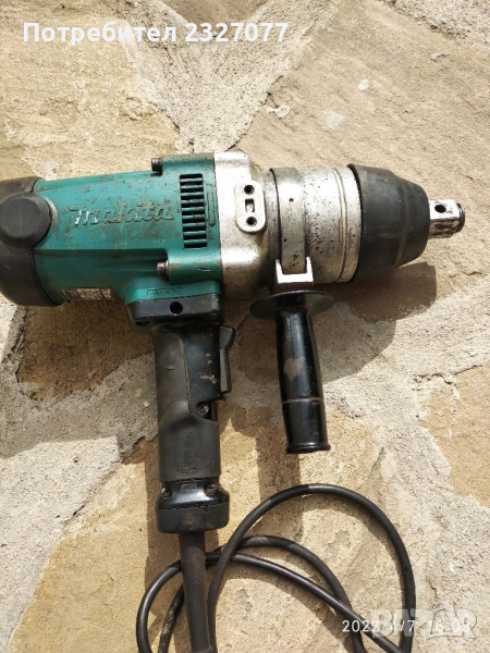 Ударен гайковерт Makita TW1000, снимка 1