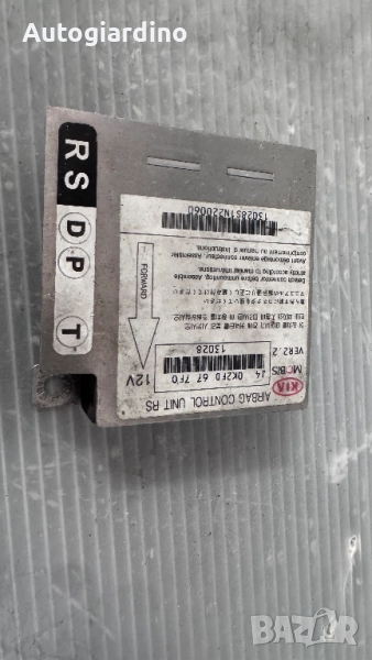 Airbag модул / сензор / датчик зa Kia Carens - J40K2FD677F0, снимка 1