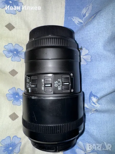 Sigma 105mm f/2.8 EX DG OS HSM Macro за Canon, снимка 1