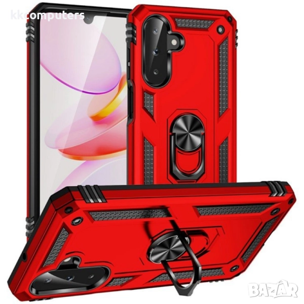 Samsung Galaxy A26 5G Удароустойчив Ring Holder2 Калъф и Протектор, снимка 1