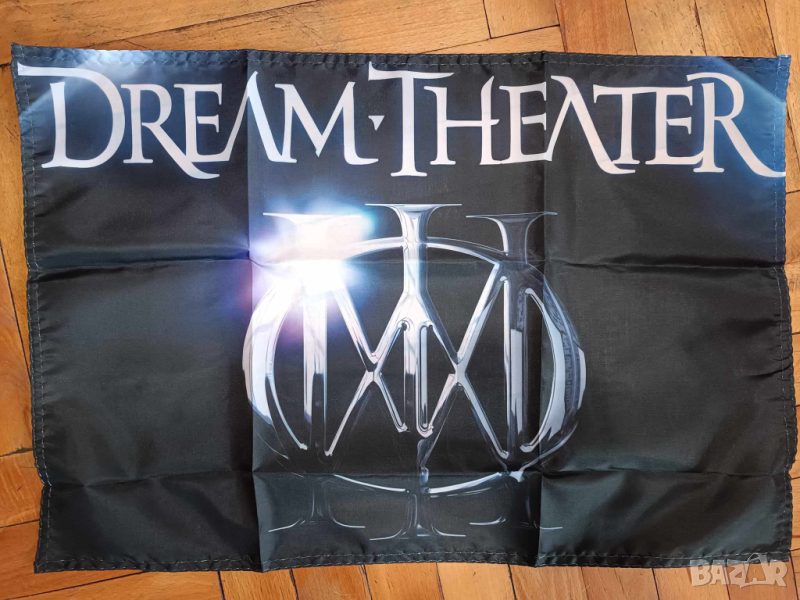 Dream Theater Band Logo Flag, снимка 1