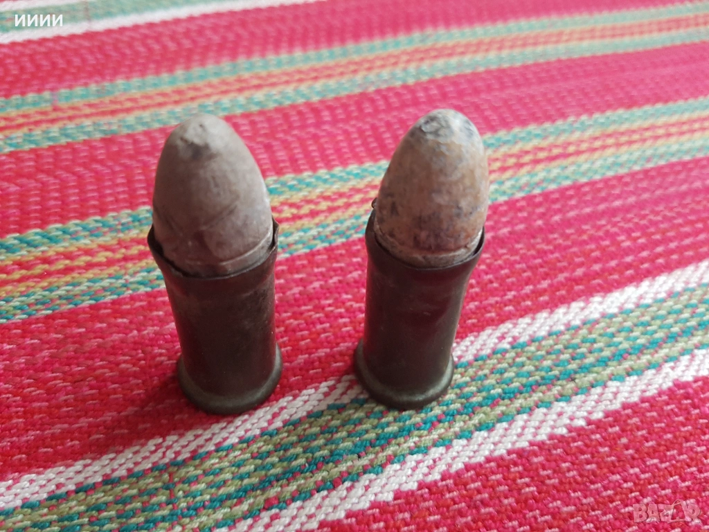 Патрон куршум за пушка Крнка 2 бр, снимка 1