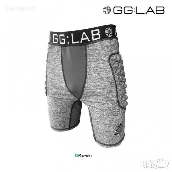 Вратарски термо къси гащи с протектори GloveGlu XL, снимка 1