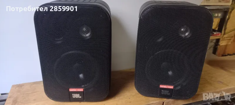 Продавам мониторни колони JBL, снимка 1