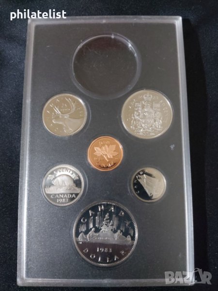 Канада 1983 - Комплектен сет , 6 монети, снимка 1