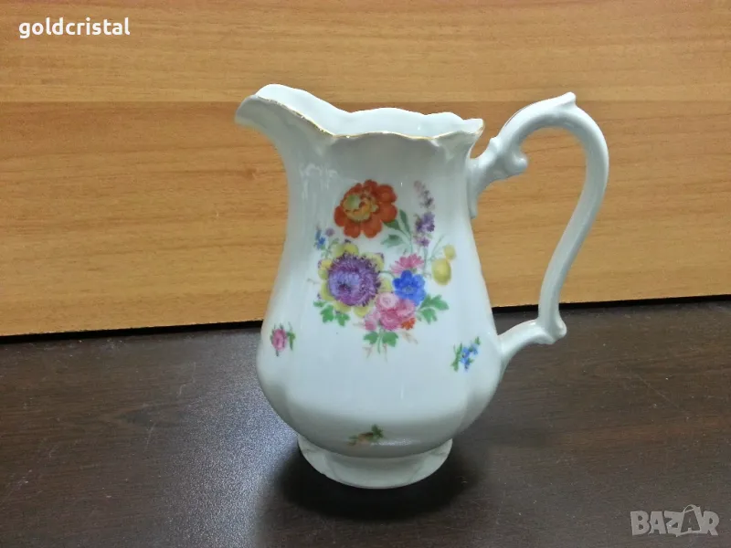 Стар порцелан Чехословакия кана , снимка 1
