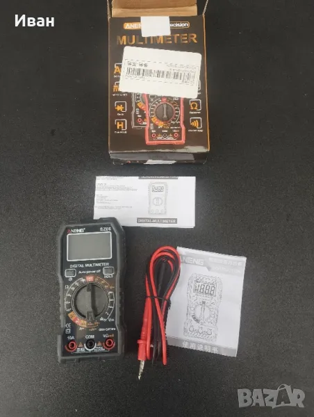 Мултиметър, Мултицет Aneng , снимка 1