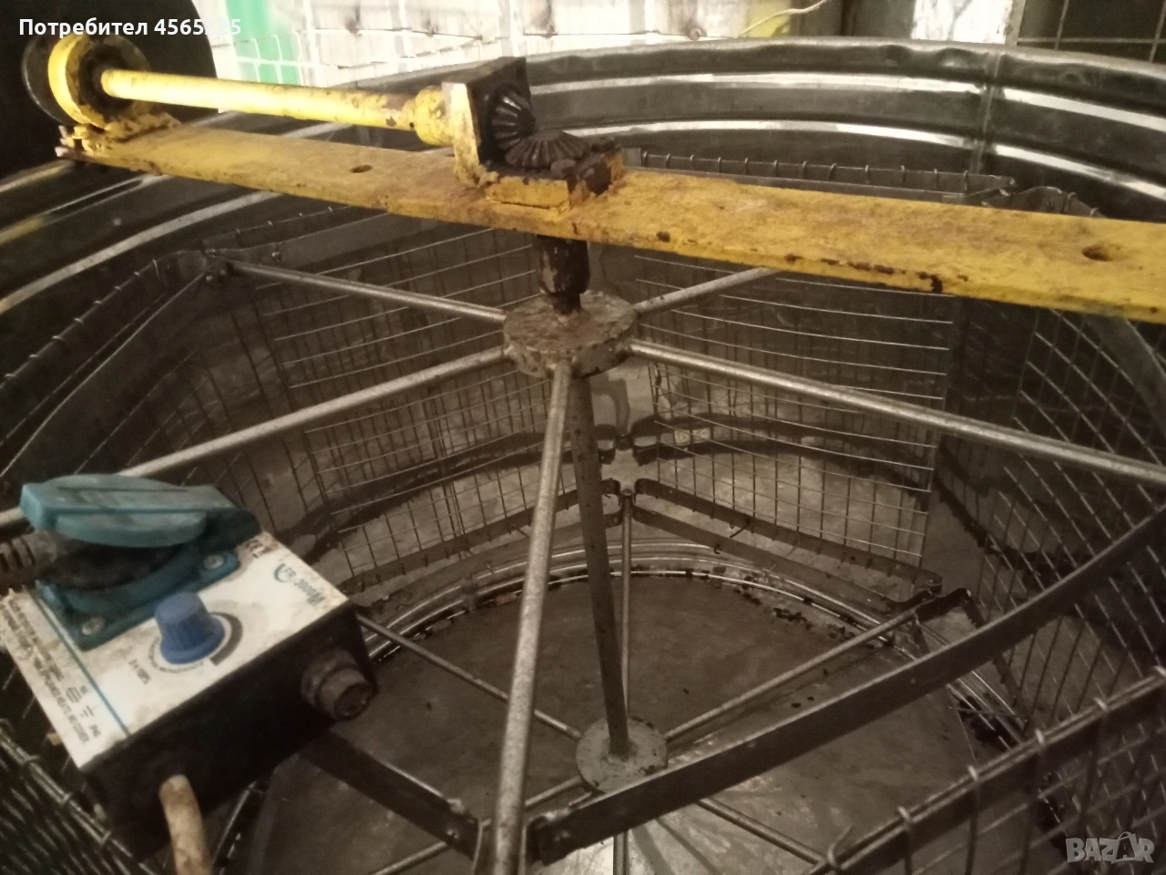 Центрофуга , снимка 1