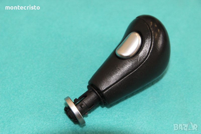 Кожена топка скоростен лост Audi A6 C6 автоматик (2004-2008г.) Ауди А 6, снимка 1